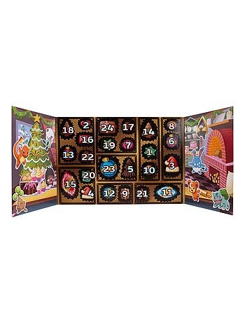 Calendrier des fêtes Pokémon 2025
