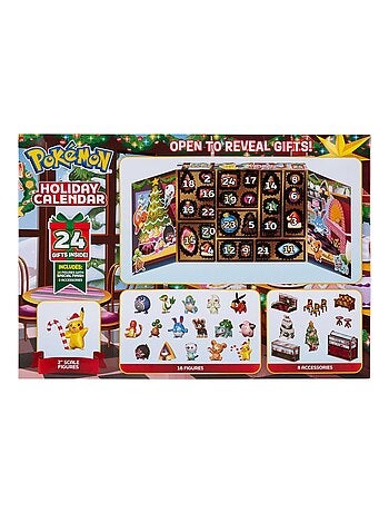 Calendrier des fêtes Pokémon 2025