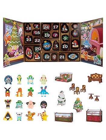 Calendrier des fêtes Pokémon 2025