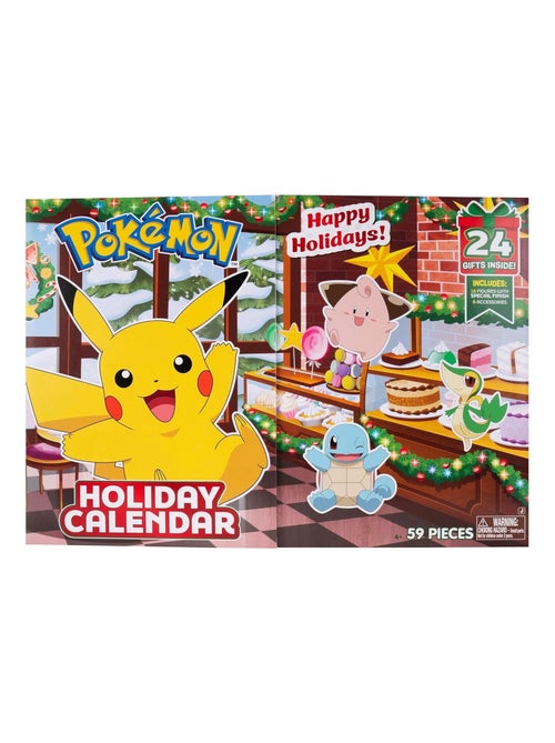 Calendrier des fêtes Pokémon 2025 - Kiabi