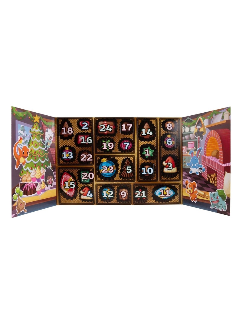 Calendrier des fêtes Pokémon 2025 Multicolore - Kiabi