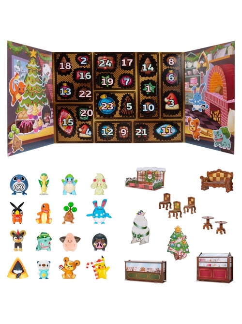 Calendrier des fêtes Pokémon 2025 - Kiabi