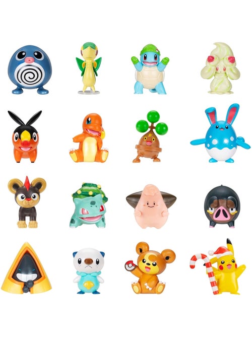 Calendrier des fêtes Pokémon 2025 - Kiabi