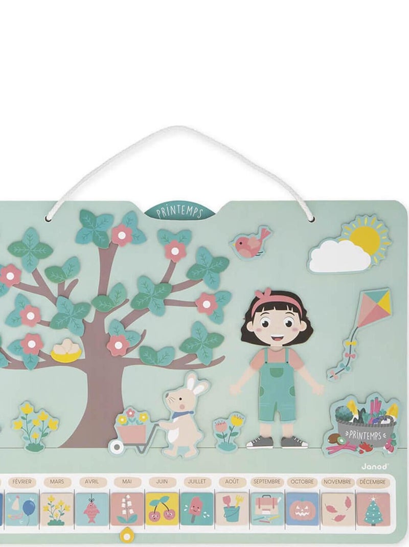 Calendrier Des Saisons N/A - Kiabi