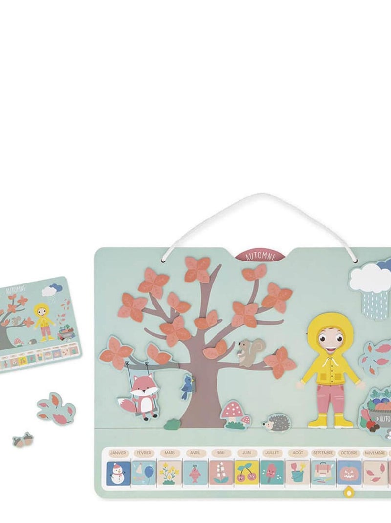 Calendrier Des Saisons N/A - Kiabi