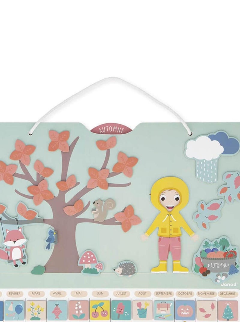 Calendrier Des Saisons N/A - Kiabi