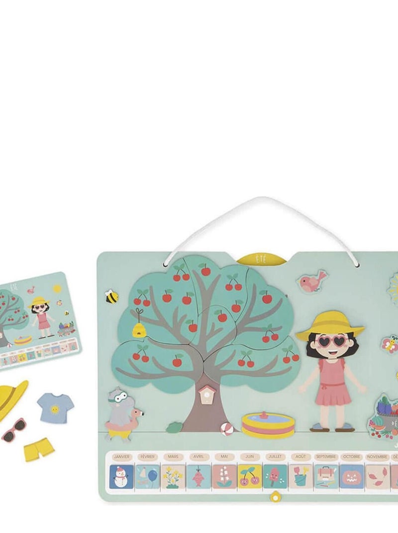 Calendrier Des Saisons N/A - Kiabi