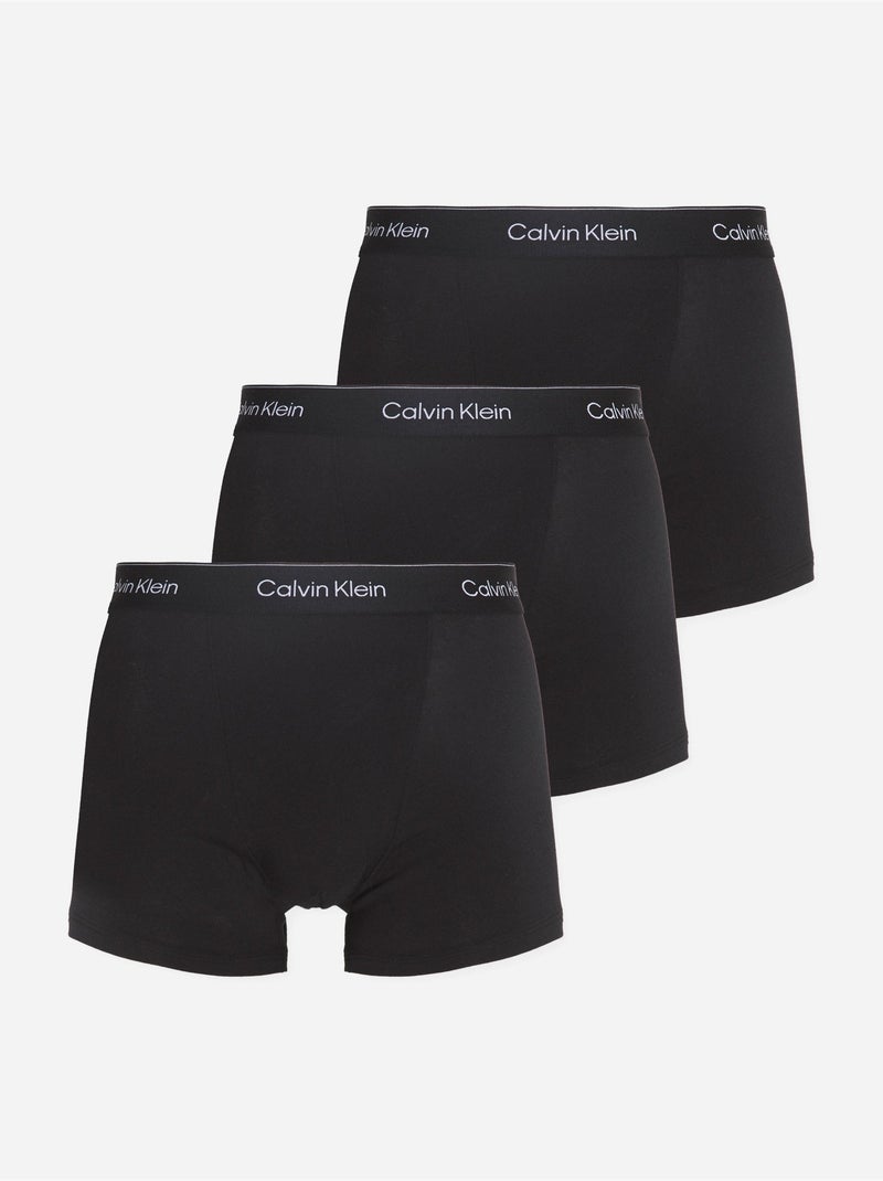 Cale?on taille ?lastique - Calvin Klein Noir - Kiabi