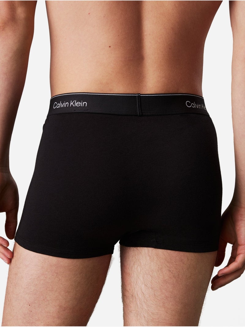Cale?on taille ?lastique - Calvin Klein Noir - Kiabi