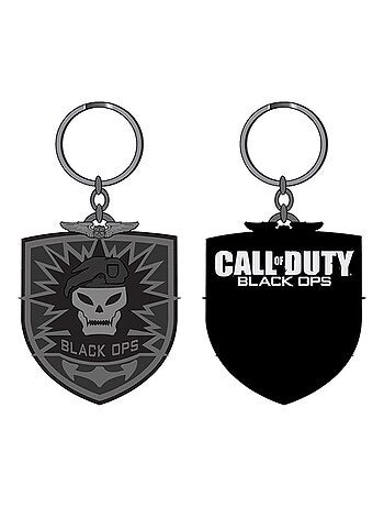 Call of Duty porte-clés caoutchouc Black Ops Patch - Kiabi
