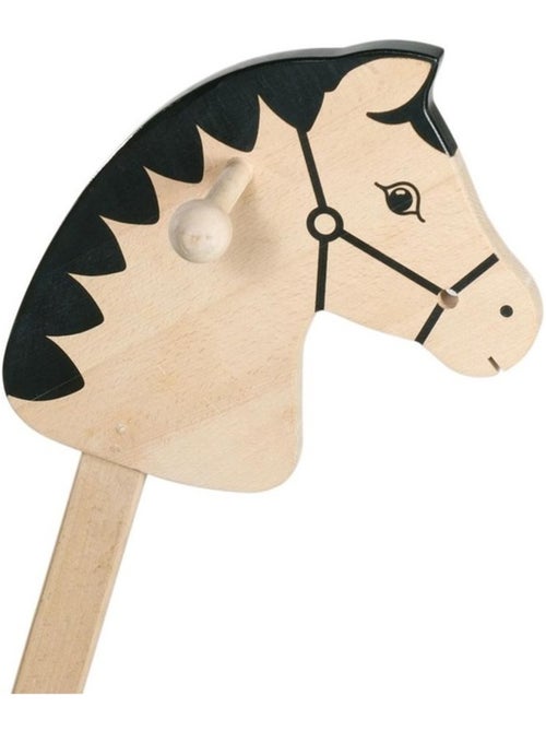 Callu Cheval bâton en bois - Kiabi