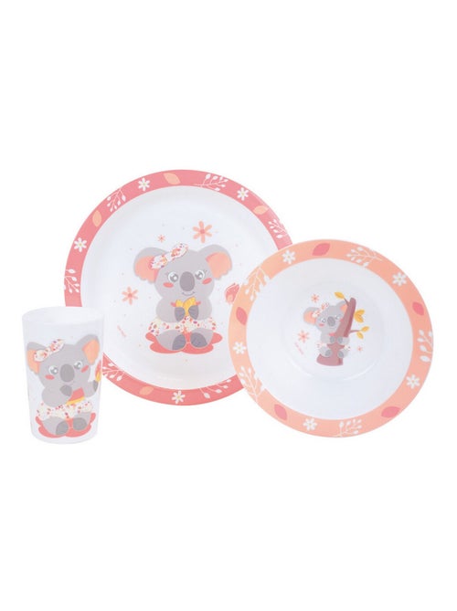 Cally Mimi Koala ensemble repas - Kiabi