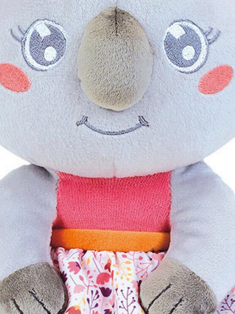 Cally Mimi Koala PELUCHE gris et rose H26 cm Multicolore - Kiabi