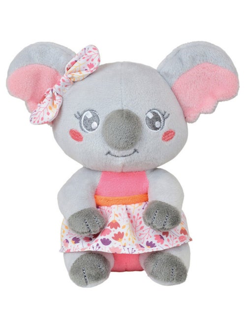 Cally Mimi Koala PELUCHE HOCHET H15 cm - Kiabi