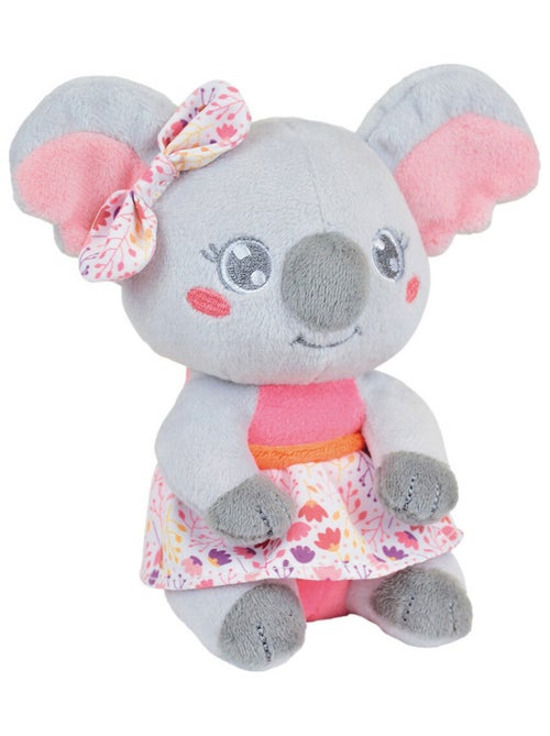Cally Mimi Koala PELUCHE HOCHET H15 cm - Kiabi
