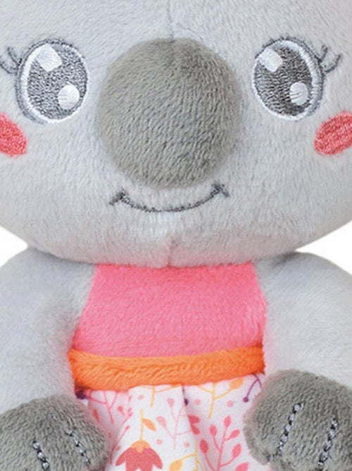 Cally Mimi Koala PELUCHE HOCHET H15 cm - Kiabi