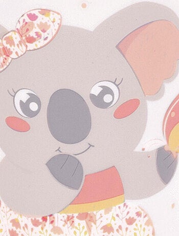 Cally Mimi Koala Verre Réutilisable 220ml