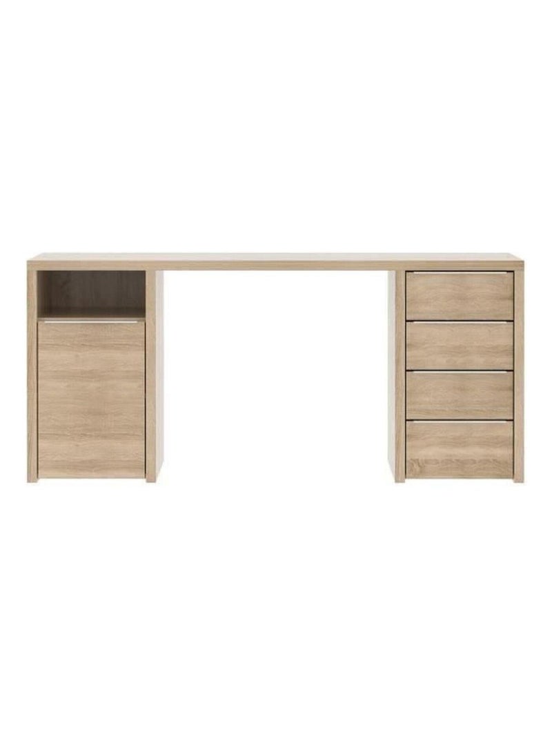 CALPE Bureau chêne sonoma - 160 cm - AUCUNE Multicolore - Kiabi