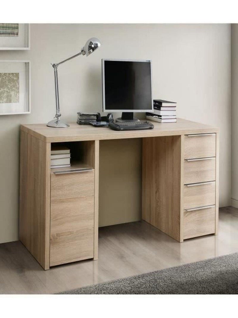 CALPE Bureau chêne sonoma - 160 cm - AUCUNE Multicolore - Kiabi