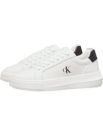 Calvin Klein - Baskets motif/style logo