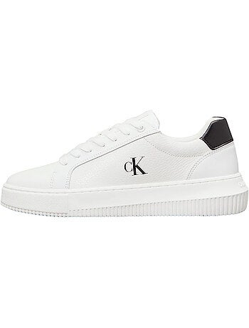 Calvin Klein - Baskets motif/style logo