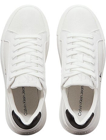 Calvin Klein - Baskets motif/style logo