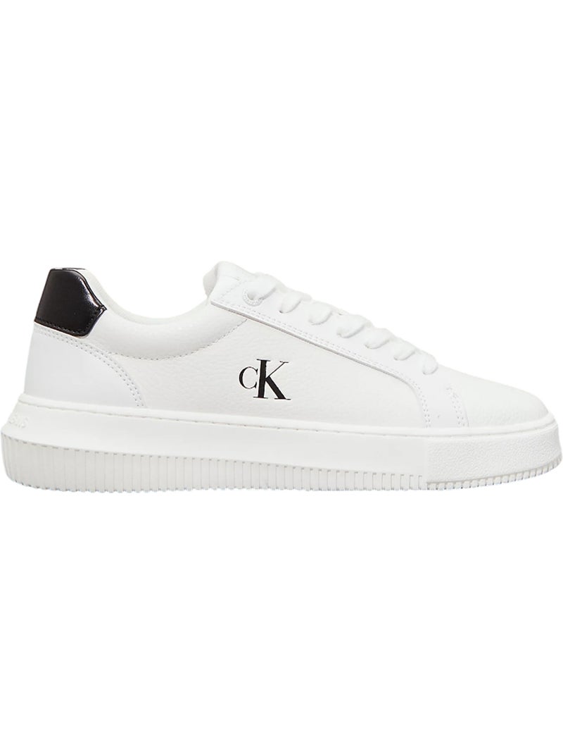 Calvin Klein - Baskets motif/style logo Blanc Noir - Kiabi