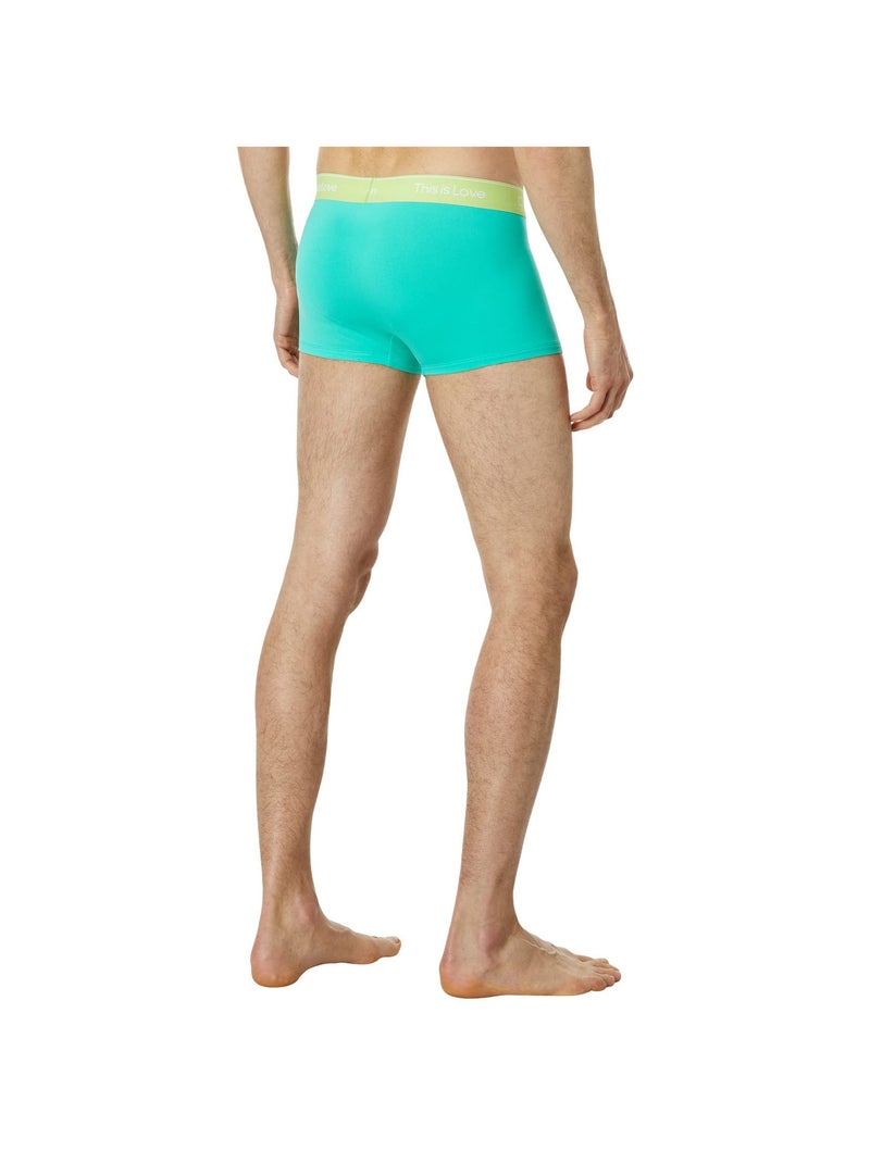 Calvin Klein - Boxer motif/style logo Vert - Kiabi