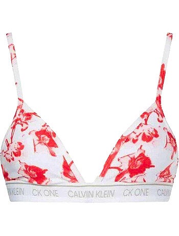 Calvin Klein - Brassière de sport motif/style Floral