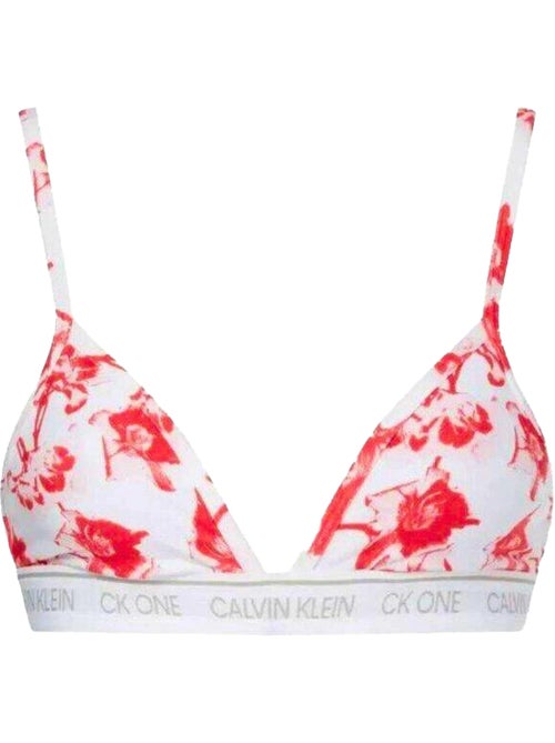 Calvin Klein - Brassière de sport motif/style Floral - Kiabi