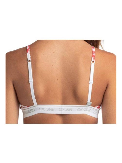 Calvin Klein - Brassière de sport motif/style Floral - Kiabi