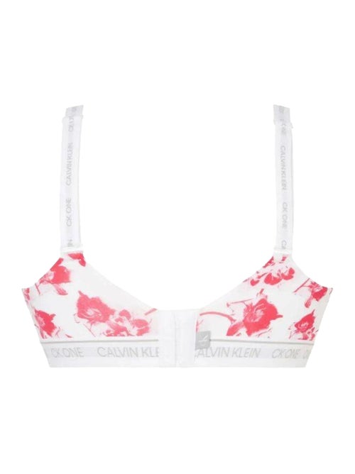 Calvin Klein - Brassière de sport motif/style Floral - Kiabi