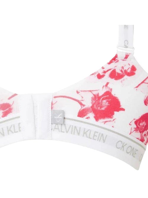 Calvin Klein - Brassière de sport motif/style Floral - Kiabi