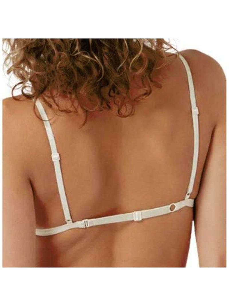 Calvin Klein - Brassière de sport motif/style uni Blanc - Kiabi