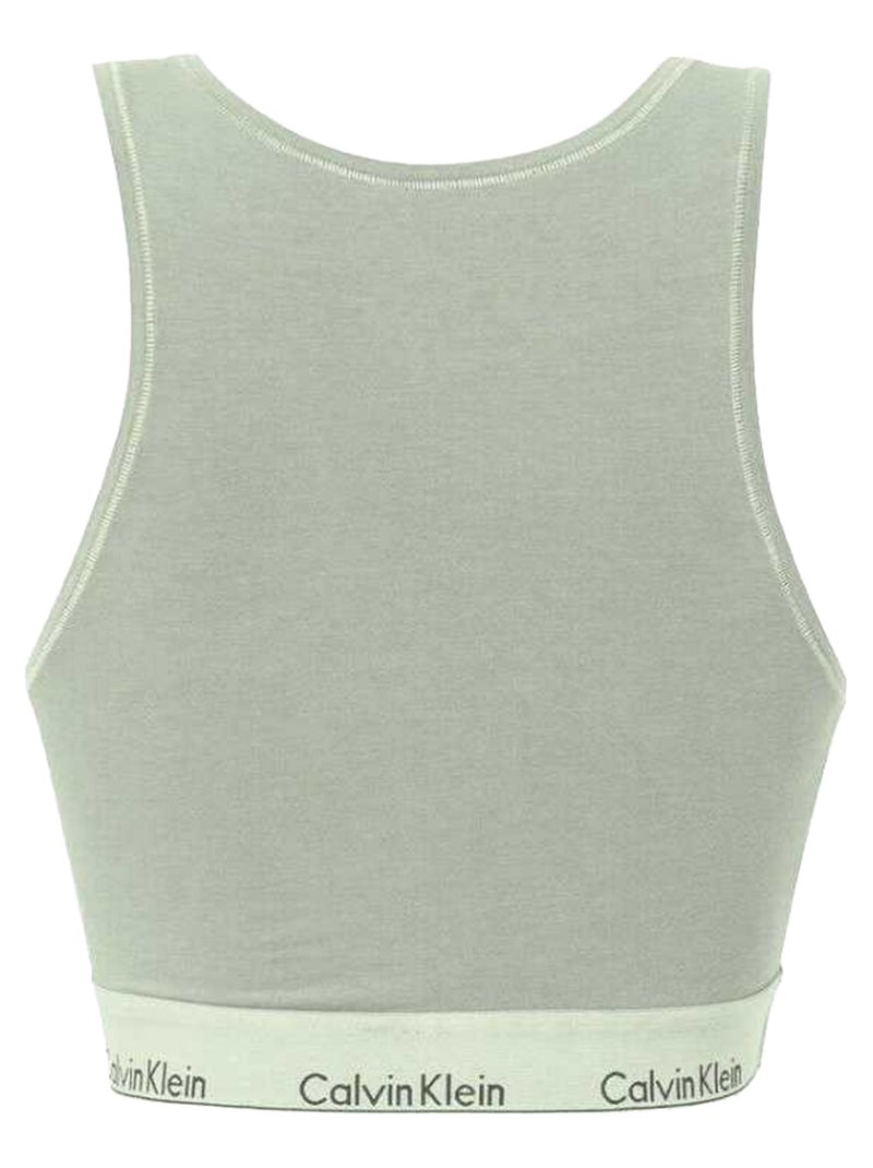 Calvin Klein - Brassière de sport Vert - Kiabi