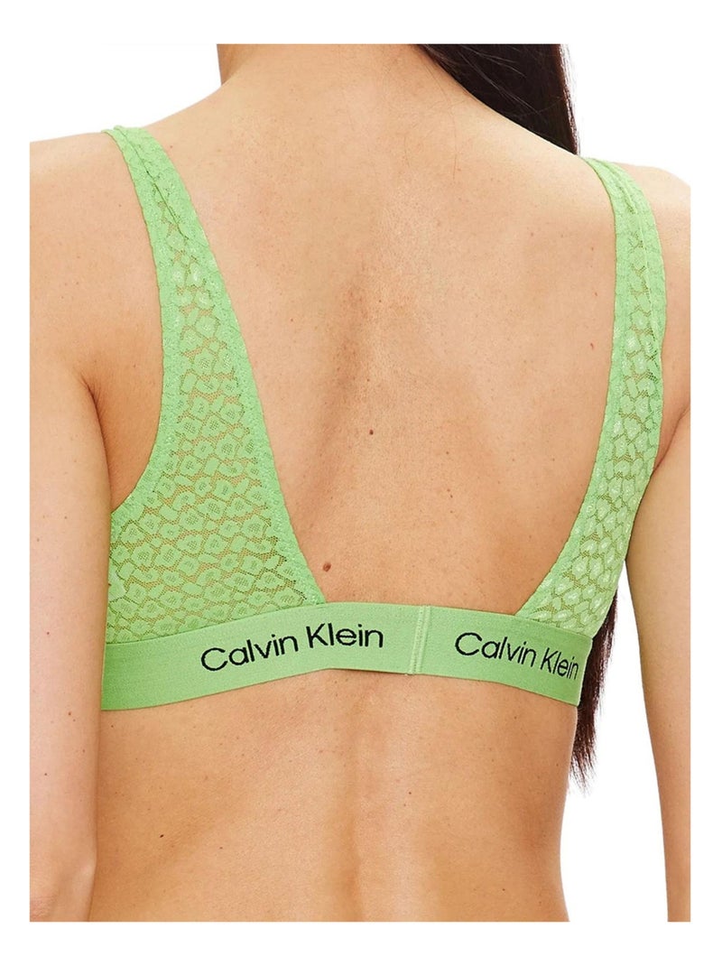 Calvin Klein - Brassière de sport Vert - Kiabi