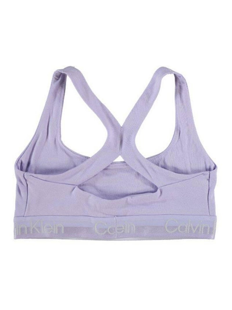 Calvin Klein - Brassière de sport Violet - Kiabi