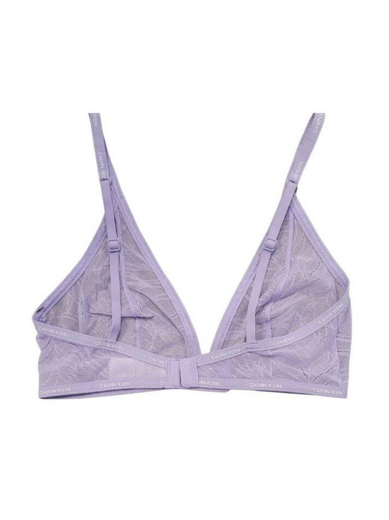 Calvin Klein - Brassière de sport Violet - Kiabi