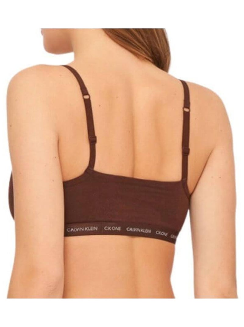 Calvin Klein - Brassières de sport Marron - Kiabi