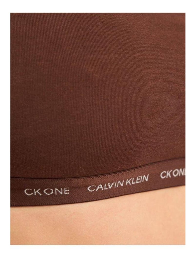 Calvin Klein - Brassières de sport Marron - Kiabi