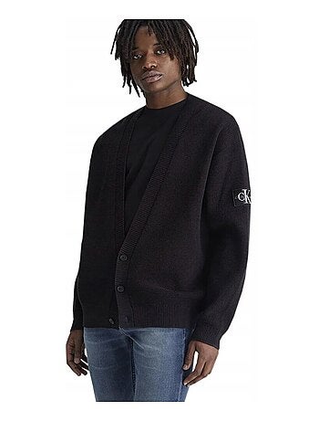 Calvin Klein - Cardigan style Logo