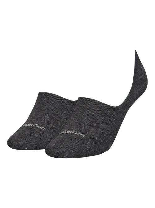 Calvin Klein - Chaussettes FOOTIE - Kiabi