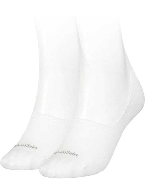 Calvin Klein - Chaussettes motif/style logo - Kiabi