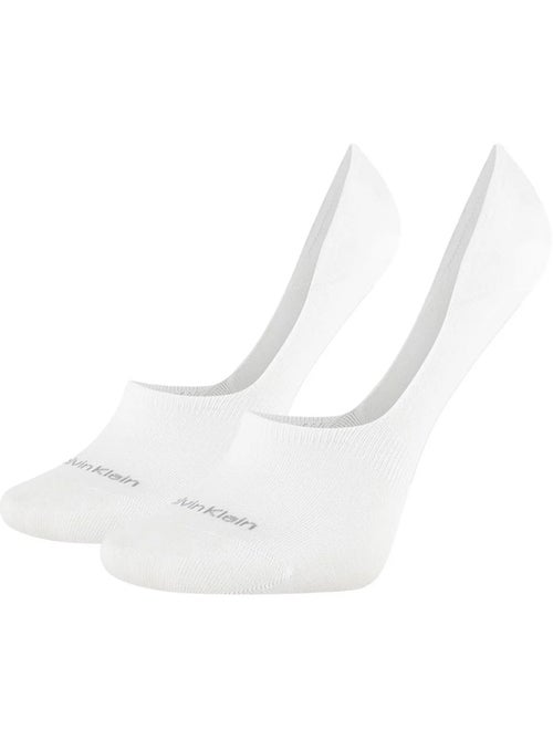 Calvin Klein - Chaussettes motif/style logo - Kiabi