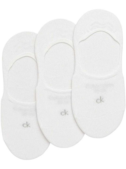 Calvin Klein - Chaussettes motif/style logo - Kiabi