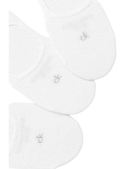 Calvin Klein - Chaussettes motif/style logo - Kiabi