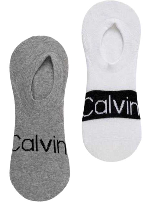 Calvin Klein - Chaussettes motif/style logo - Kiabi Calvin Klein - Chaussettes motif/style logo - Kiabi