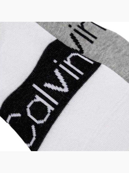 Calvin Klein - Chaussettes motif/style logo - Kiabi Calvin Klein - Chaussettes motif/style logo - Kiabi
