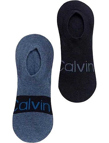 Calvin Klein - Chaussettes motif/style logo