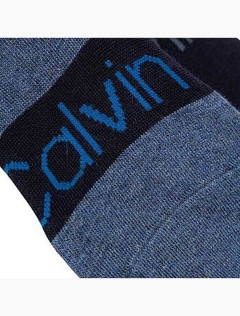 Calvin Klein - Chaussettes motif/style logo
